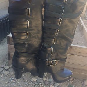 Jessica Simpson boots